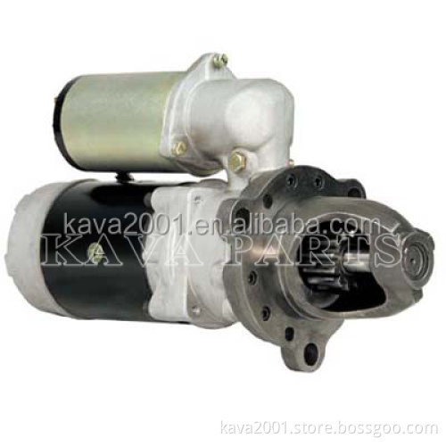 Starter Motor for Komatsu 6D125 & Part Numbers 6008133610, 6008133611, 6008133710